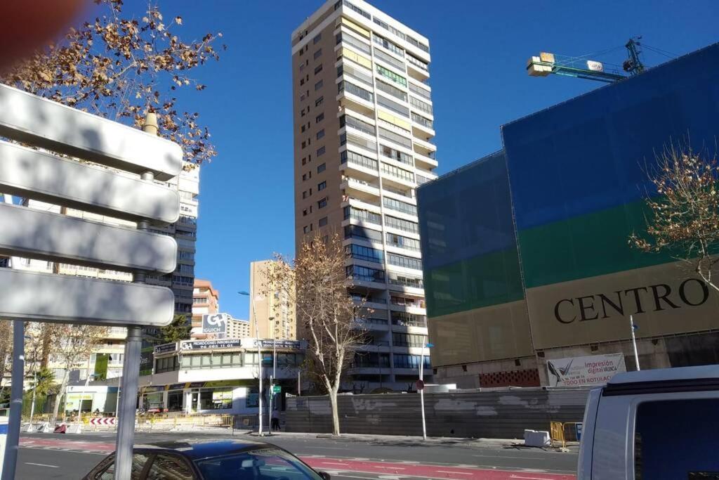 Appartement Vue Sur Mer Avenue De L'Europe Benidorm Exterior photo