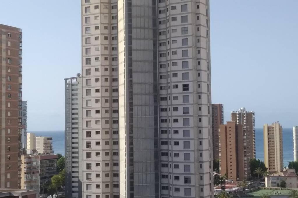 Appartement Vue Sur Mer Avenue De L'Europe Benidorm Exterior photo