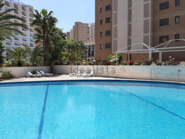 Appartement Vue Sur Mer Avenue De L'Europe Benidorm Exterior photo