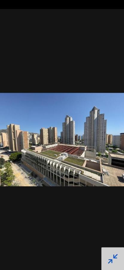 Appartement Vue Sur Mer Avenue De L'Europe Benidorm Exterior photo